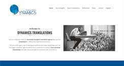 Desktop Screenshot of dynatrans.be